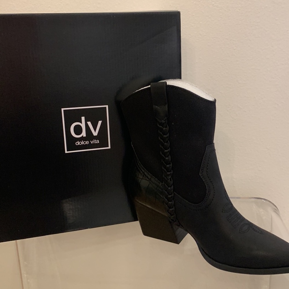 Dolce Vita black western boots - Picture 9 of 14